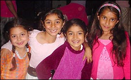 smiling children