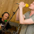 Dublin band The Script made their Live Lounge debut and were on fine form.