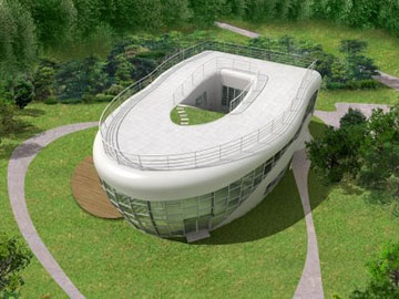 Korean toilet house built by Sim Jae-Duck opened in 2007