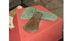 Copper Flat Axe & Bronze Flat Axe