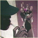 smoking crack cocaine