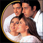 The trio in Main prem Ki Diwani Hoon