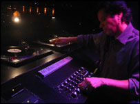 Jellybean Benitez on the decks
