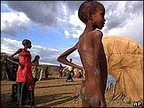 Menino africano