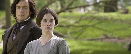 Toby Stephens as Rochester and Ruth Wilson as Jane