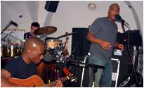 Shaun Escoffery live on stage