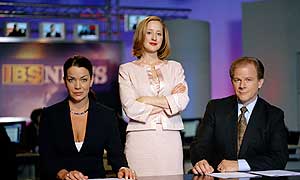 Anthony Markovitz, Julia Regan and Alecia of IBS News on Broken News