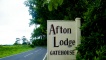 Main Entrance Gate to Afton Lodge