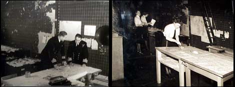 Photos of the room when it was in use