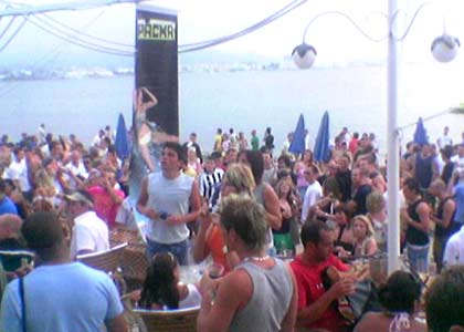 Pete Tong's Phone Pix from Cafe Mambo - 23rd July 2004

