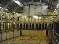 Inside Moseley Road Baths