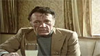 Richard Burton during an interview
