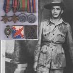 Thomas William Horry in Burma. Royal Signals badges and medals. Thomas William Horry in Burma. Royal Signals badges and medals.