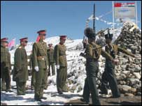 چین، ہندوستان سرحد