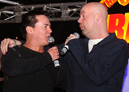 Chris Moyles Rallyoke - Loughborough Karaoke