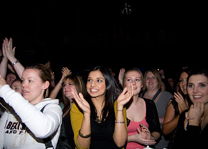 Chris Moyles Rallyoke - Glasgow Karaoke