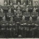 RAF Squadron 1, Flight A, Squad 3.  Blackpool, November 1940