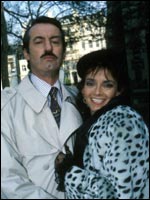 Boysie and Marlene from Only Fools and Horses