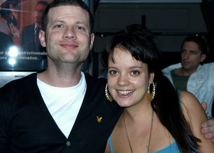 Dermot and Lily Allen