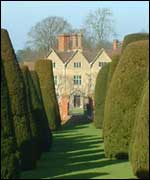 View of Packwood House
