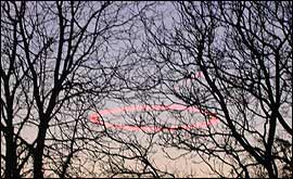 Picture: Vapour ring.