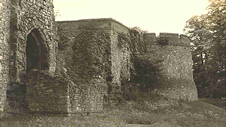 Castell Rhuthun (llun:Roger Edwards) Castell Rhuthun (llun:Roger Edwards)