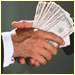 a handshake