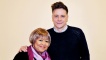 Ricky with soul singer and activist Mavis Staples