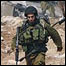 Soldados israelenses no sul do Líbano