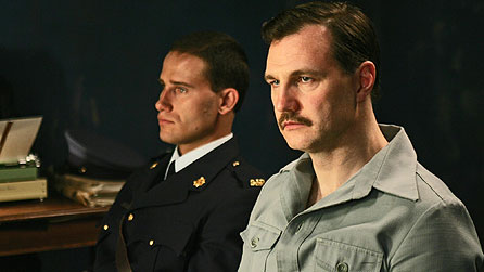 David Morrissey in Mrs Mandela (image: BBC/Diverse)