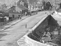 Pont Cwîns newydd ei chwblhau - 1930'au