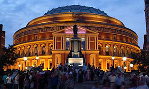 The Royal Albert Hall for the Proms 2005