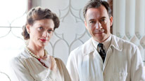 Lady Ellen (Sophie Ward) meets a face from the past in Dr Channing (Dominic Mafham)