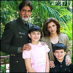 The happy family