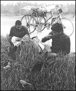 The bike ride 