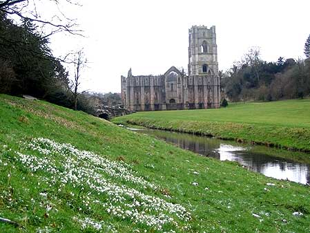 Fountains Abbey