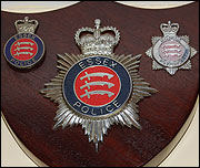 Essex Police badges over the years