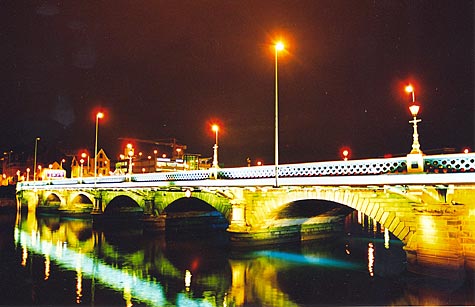 Queen's Bridge, Belfast