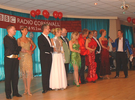 Dancing for Comic Relief