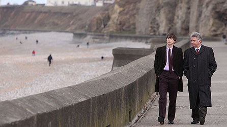 Warren Clark and Martin Shaw in Inspector George Gently