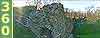 ruins at pontefract castle