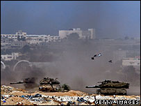 incursão israelense na Faixa de Gaza