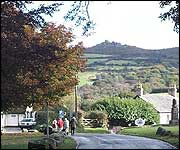 Widecombe Village
