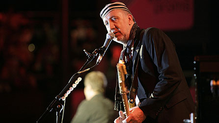 Pete Townshend playing at the BBC Electric Proms in 2006