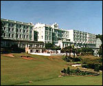 The Palace Hotel - formerly the bishop's mansion