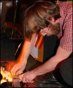 Polythene at Retro Bar (pic: Ged Camera)