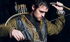Jonas Armstrong is Robin Hood
