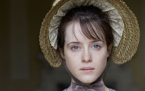 Claire Foy as Amy Dorrit