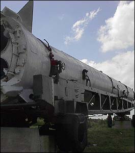 Misil SS-4 soviético