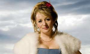 Michelle Holmes is Claudie Stevenson, then Williams